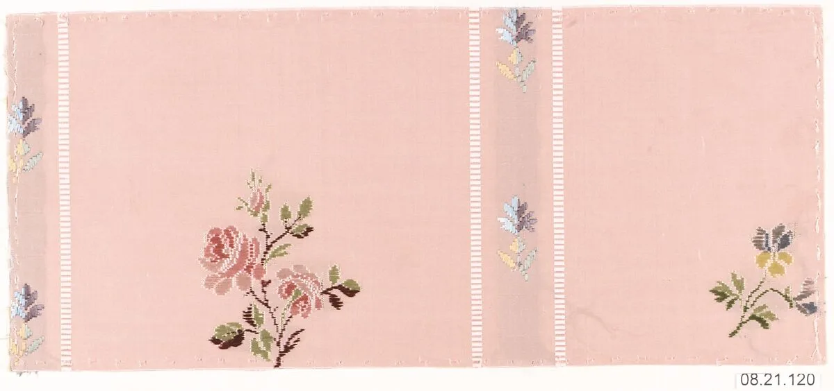 Textile sample — J. Claude Frères & Co.|Unknown Designer