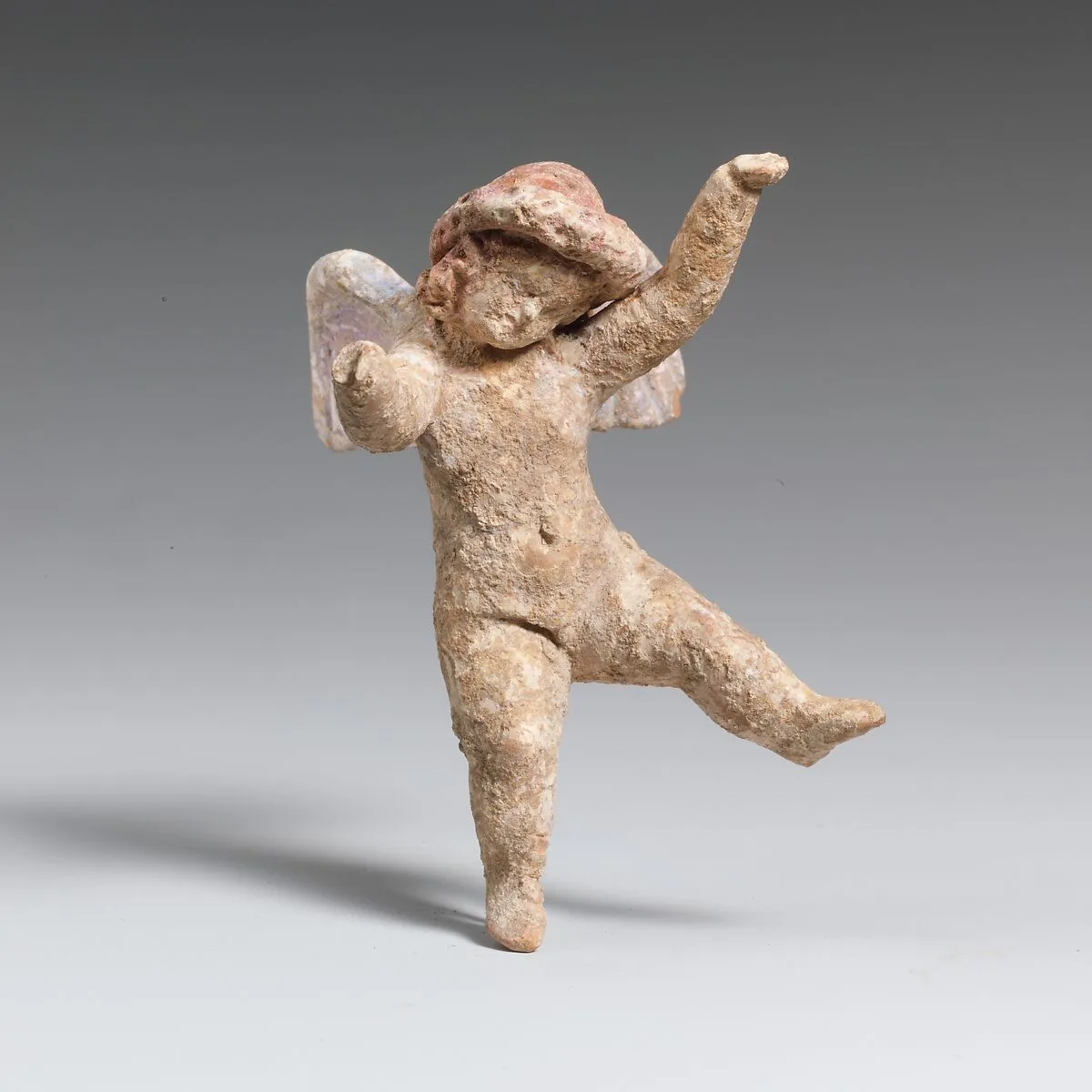 Terracotta statuette of Eros flying — Unknown