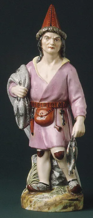 Lapplander — Imperial Porcelain Manufactory, St. Petersburg