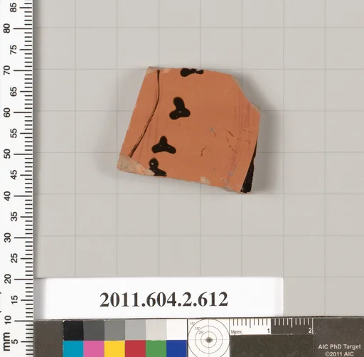 Terracotta fragment of a column-krater (bowl for mixing wine and water)