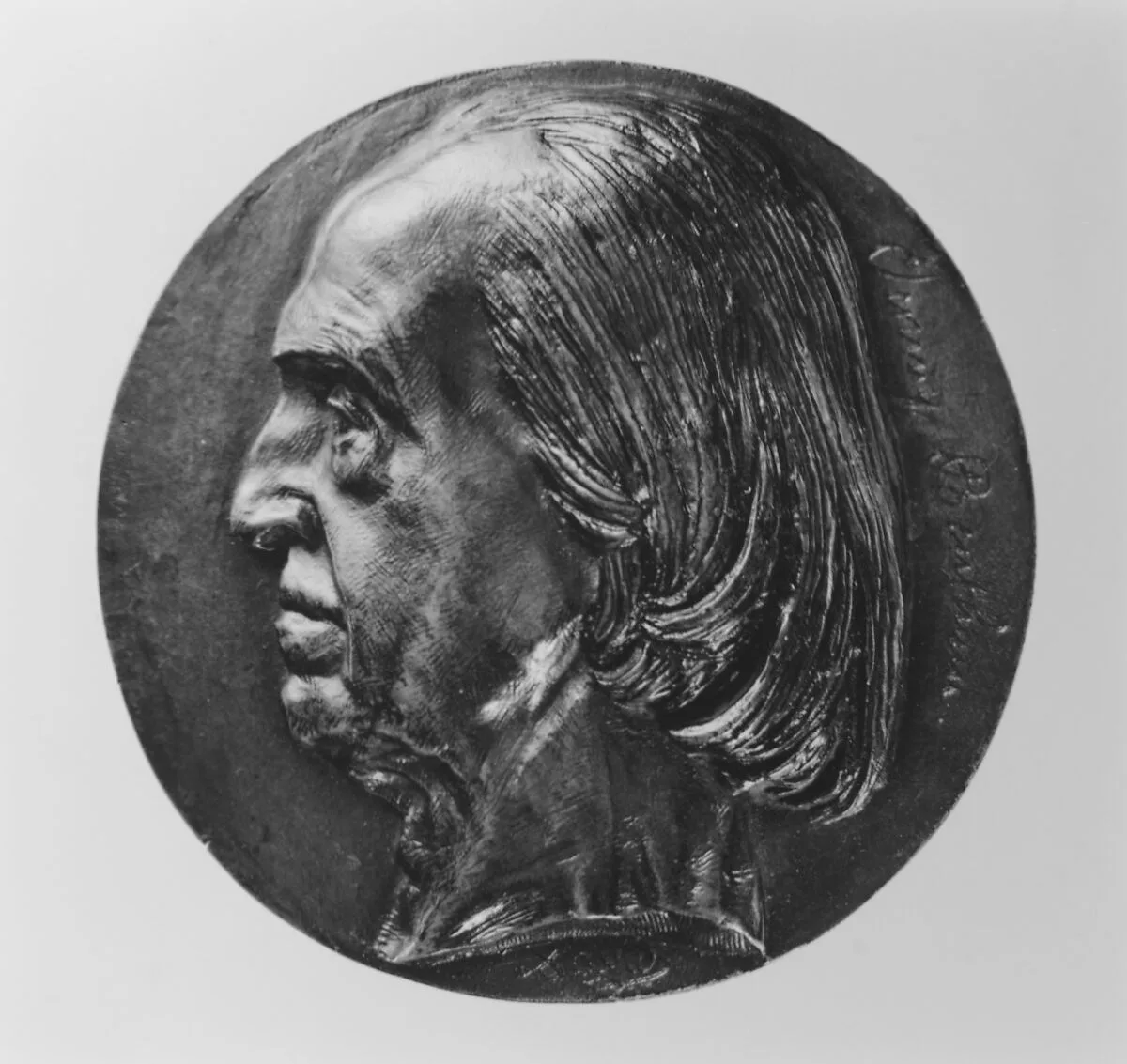 Jeremy Bentham — Pierre Jean David d'Angers|Eck et Durand