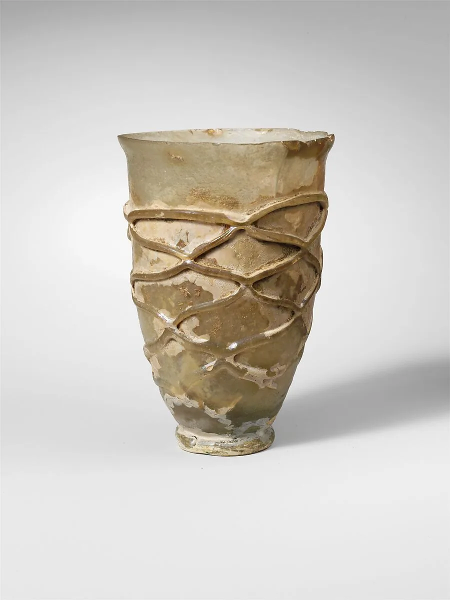 Glass beaker — Unknown