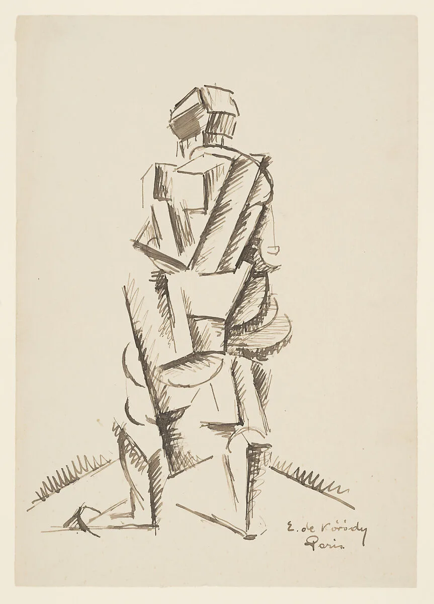 Standing Figure — Elemér de Kóródy