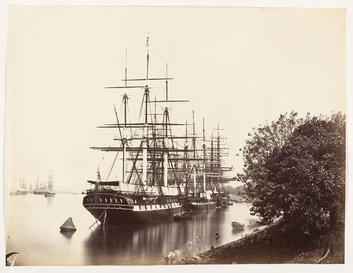 [The Hoogly River by Fort William]