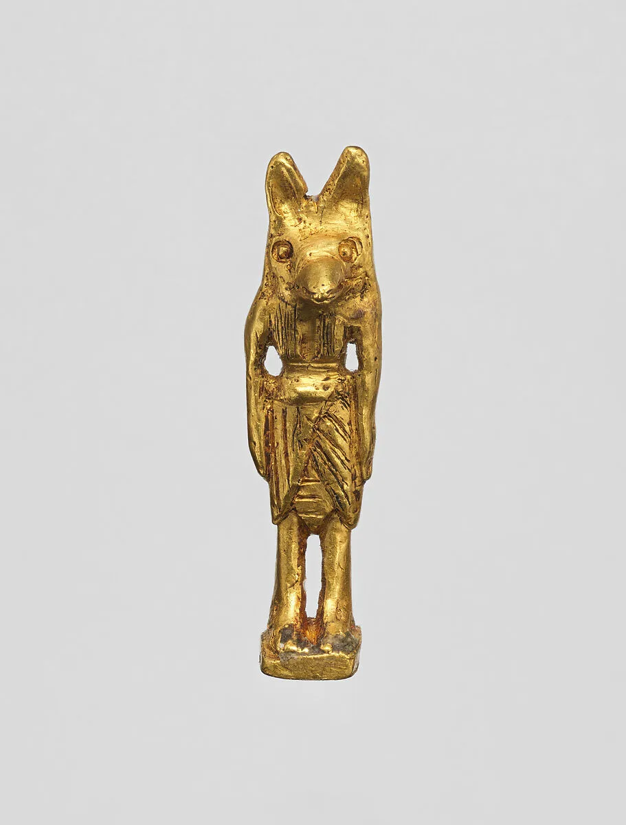 Amulet pendant, genii — Unknown
