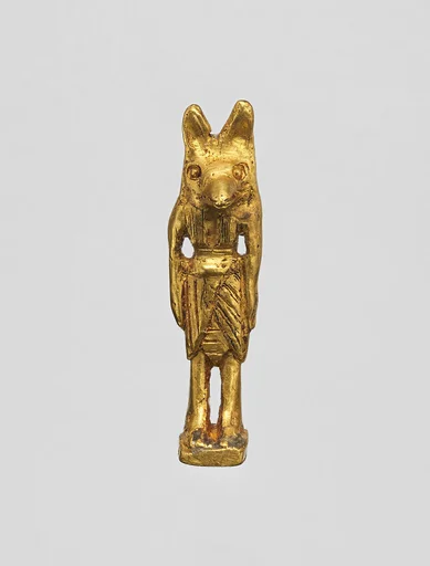 Amulet pendant, genii