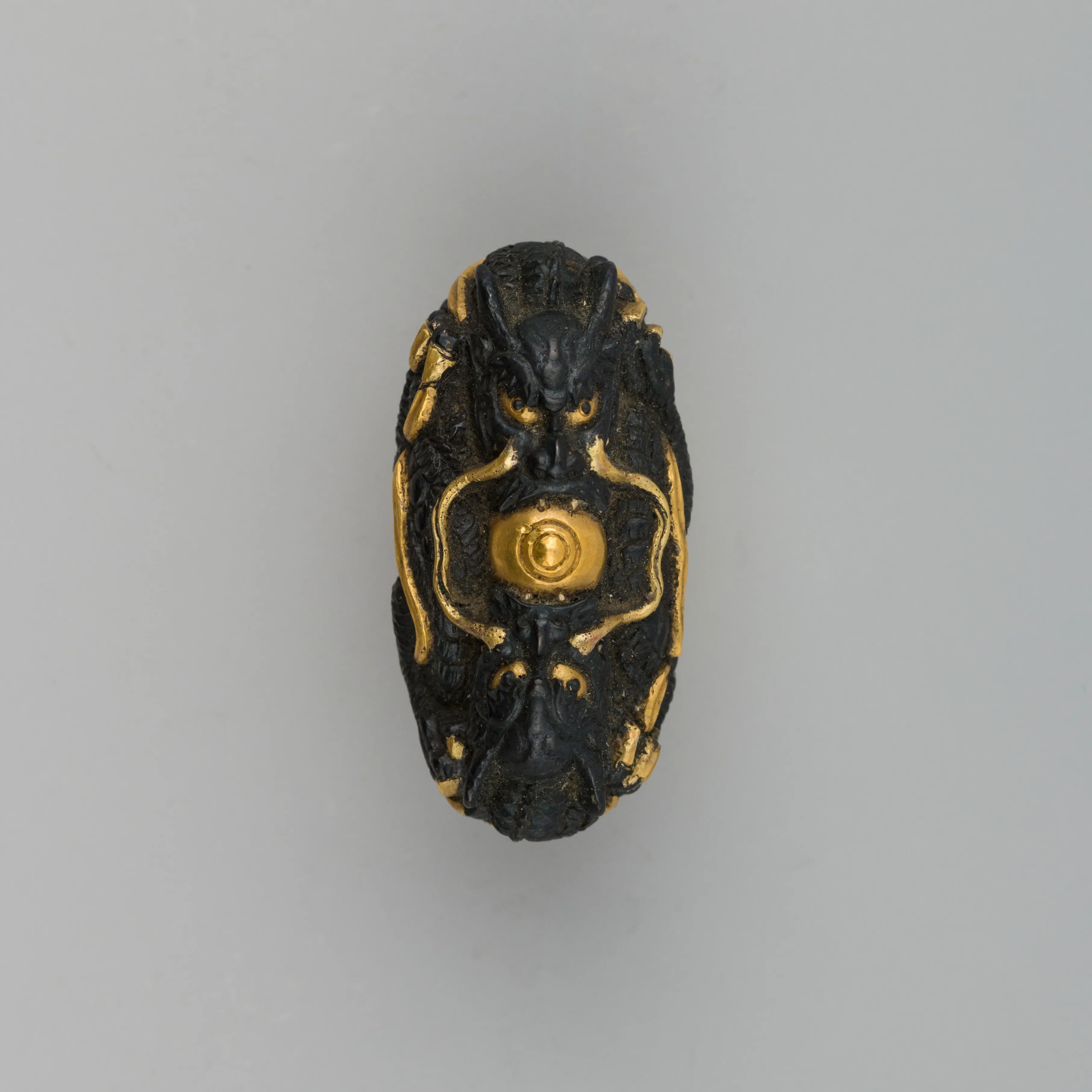 Sword Pommel (Kashira) — Unknown