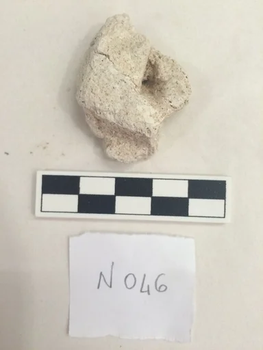 Stucco Fragment