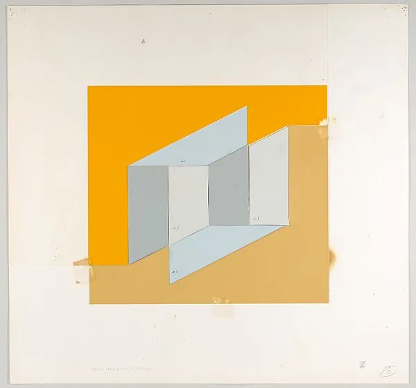 Untitled (for Never Before) — Josef Albers