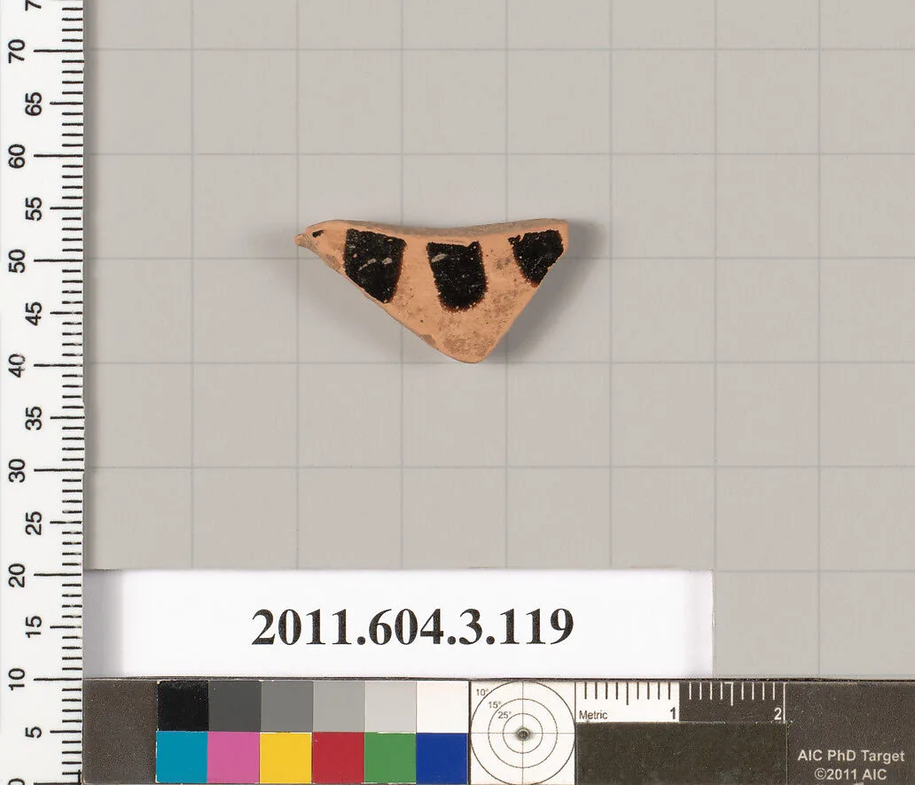 Terracotta fragment of an amphora (jar) — Unknown