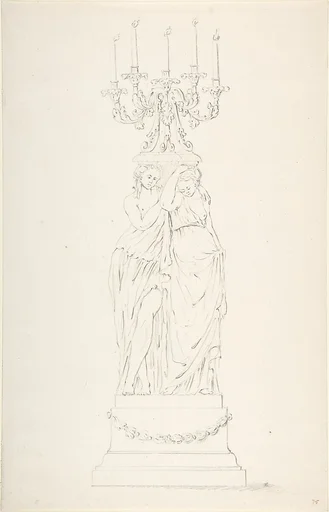 Design for a Candelabra