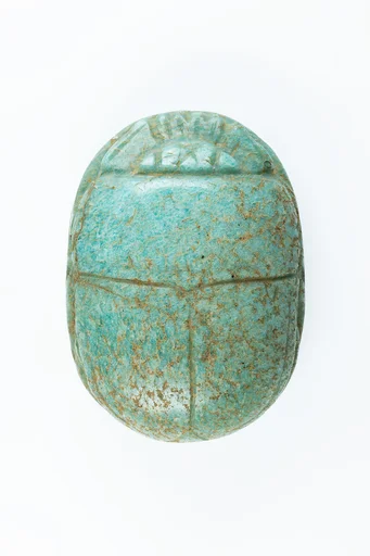 Uninscribed Heart Scarab