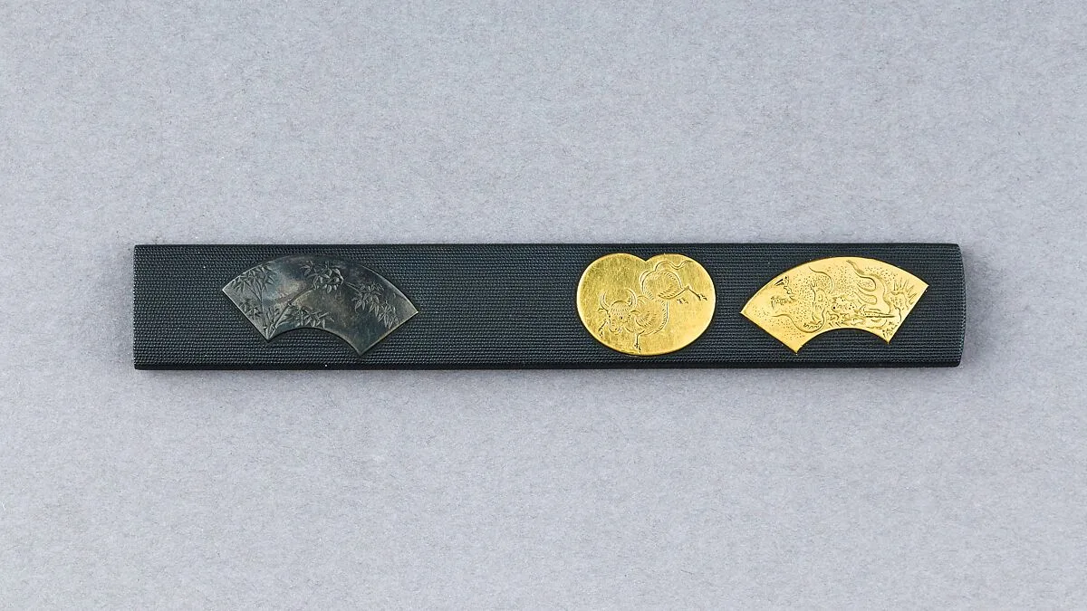 Knife Handle (Kozuka) — Unknown