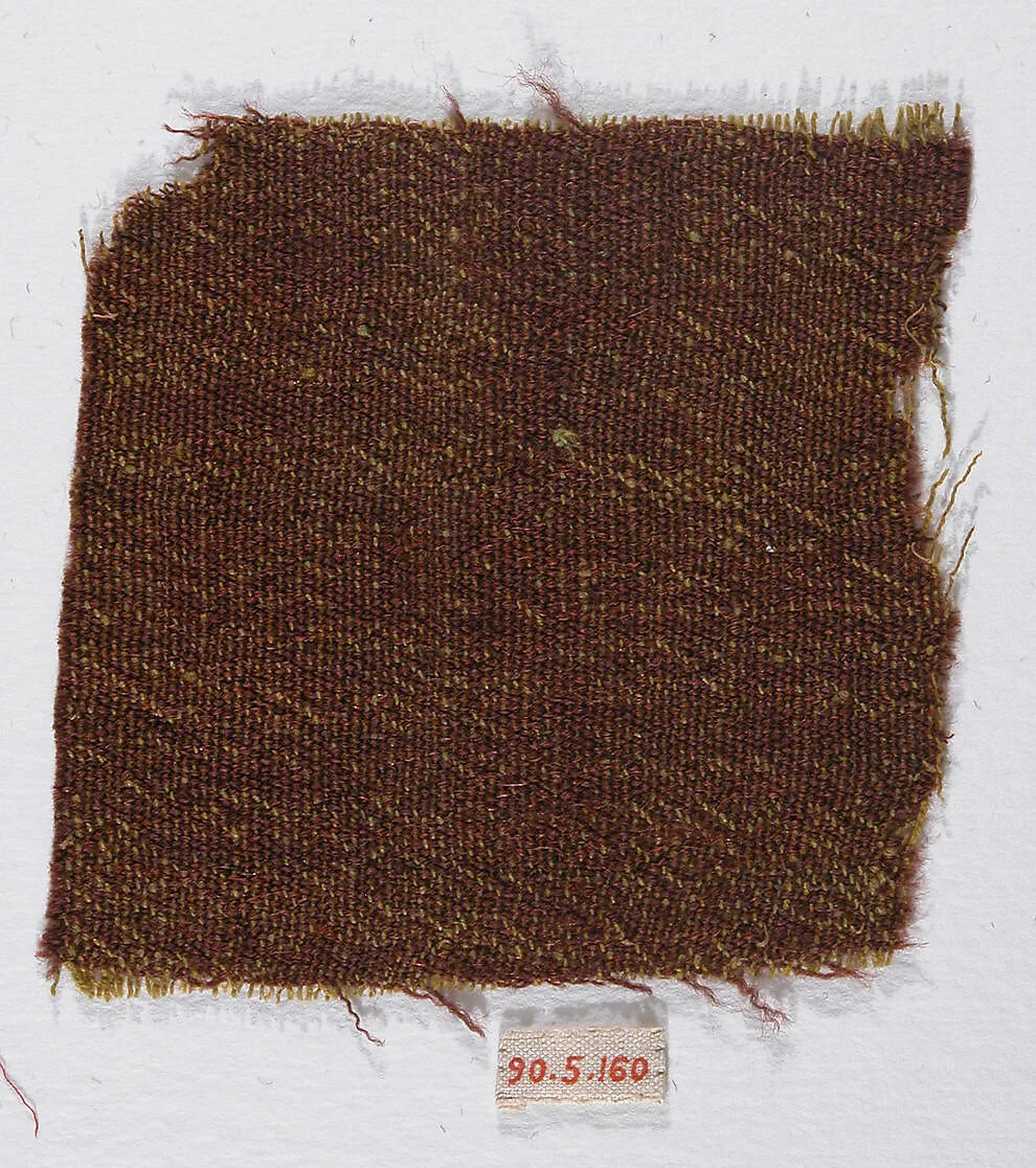 Textile Fragment — Unknown