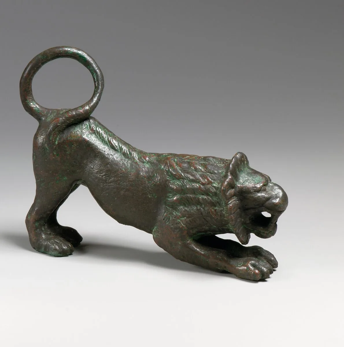 Bronze lion — Unknown
