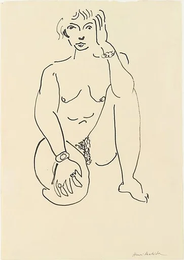 Nude with Bracelets