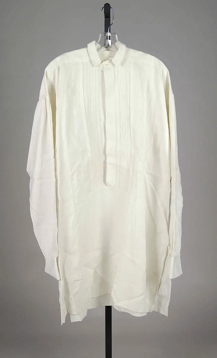 Evening shirt — Unknown