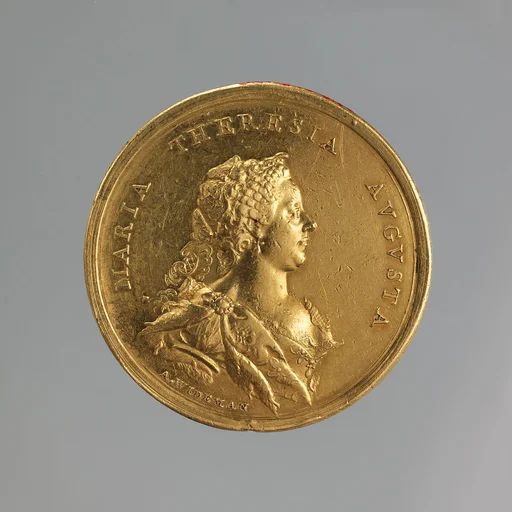Coronation of Maria Theresa in Hungary