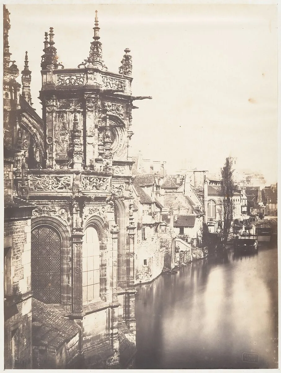Vue de l'Odon — Edmond Bacot