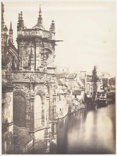 Vue de l'Odon