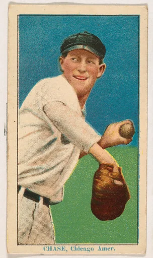 Hal Chase, Chicago, from Coupon Cigarettes Baseball Issue, 1914-1916