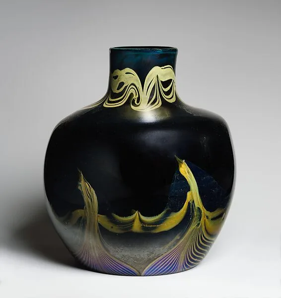 Vase — Louis C. Tiffany|Tiffany Glass and Decorating Company