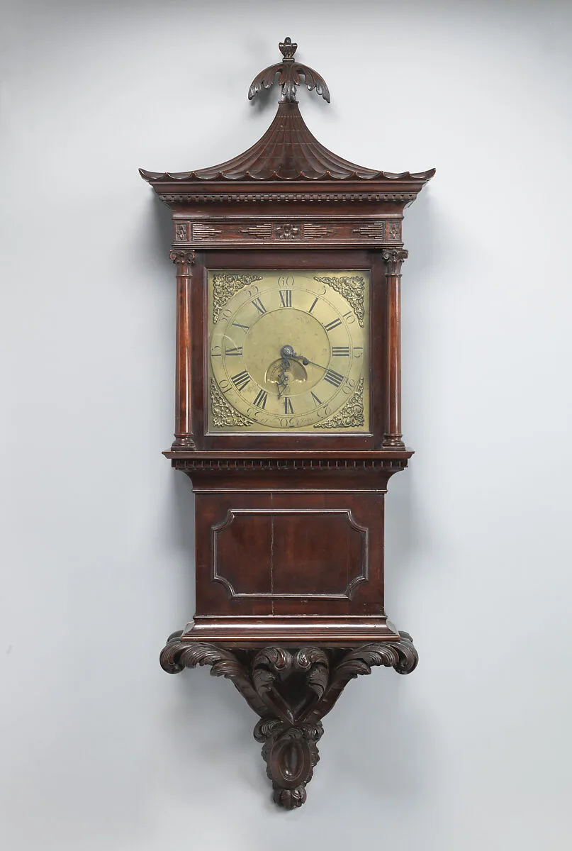 Wall clock — John Jones