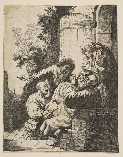 Joseph's Coat Brought to Jacob