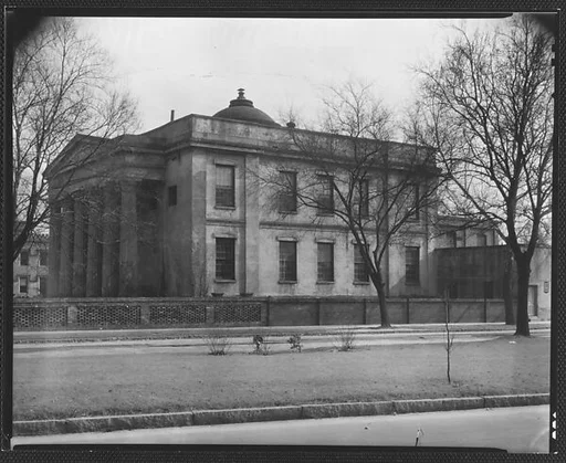 [Side View of Medical College, Augusta, Georgia]