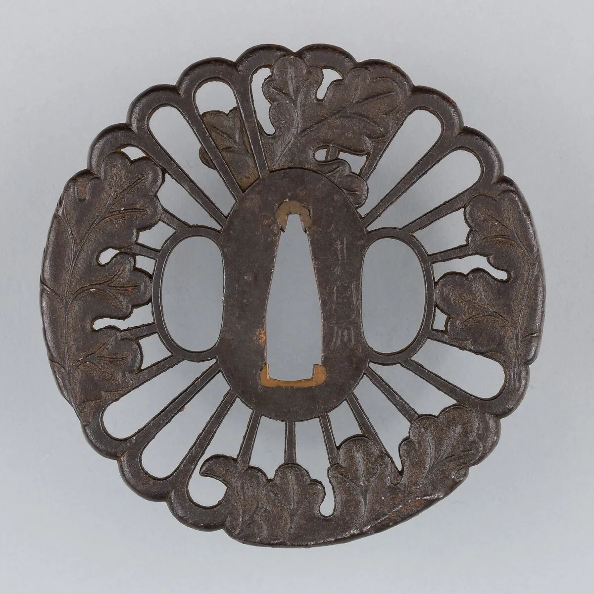 Sword Guard (Tsuba) — Unknown