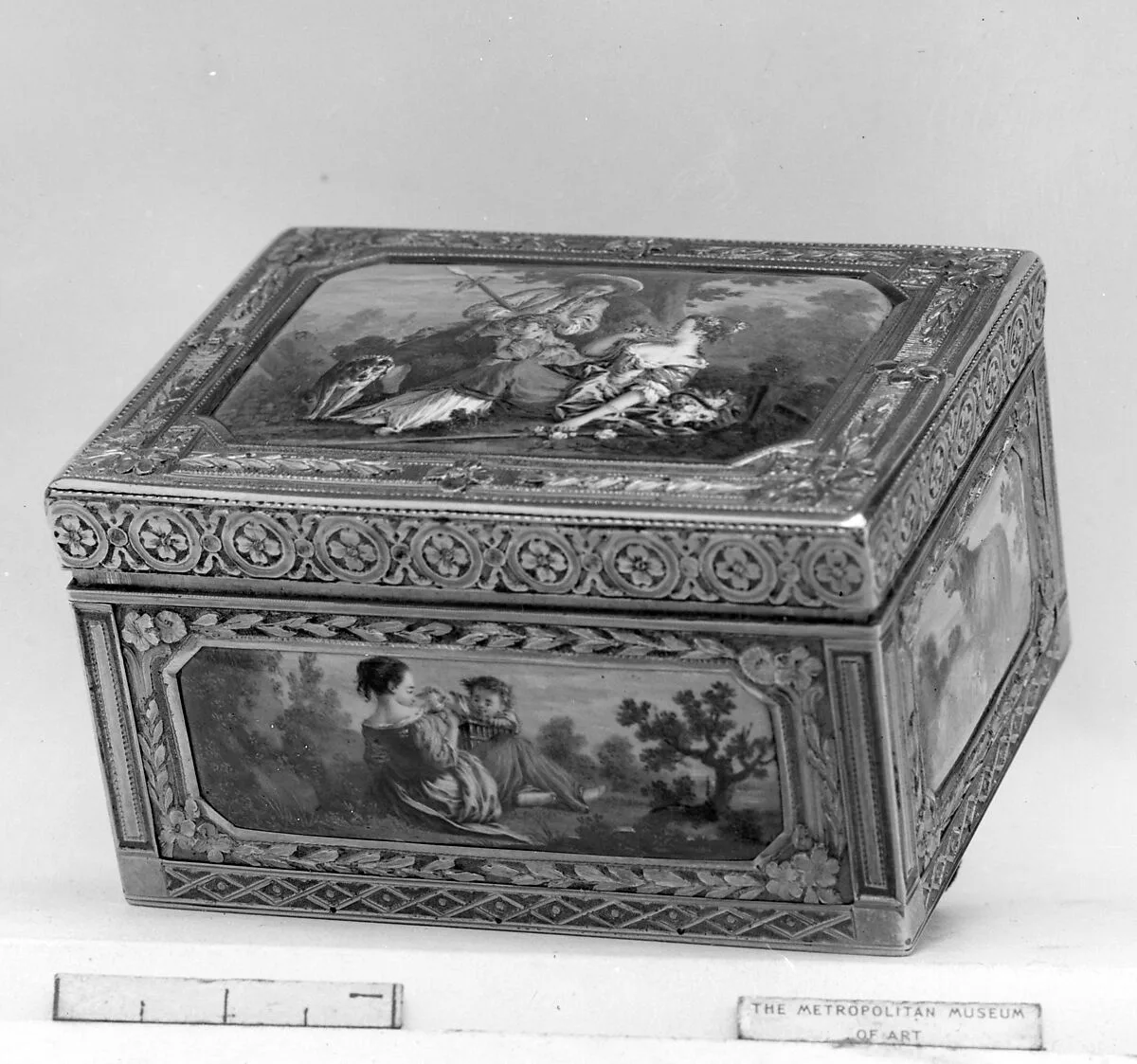 Snuffbox — Jean Marie Tiron (called Tiron de Nanteuil)