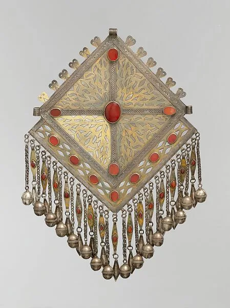 Lozenge-Shaped Pectoral Ornament — Unknown