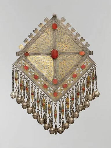 Lozenge-Shaped Pectoral Ornament