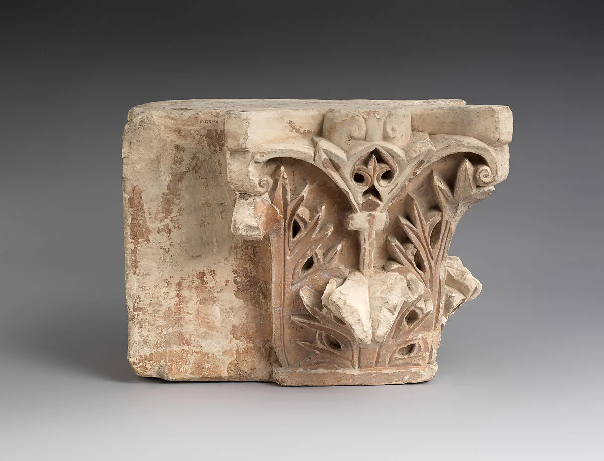 Capital with Acanthus Leaves — Unknown