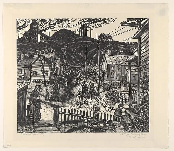 Black Country — Michael J. Gallagher|WPA
