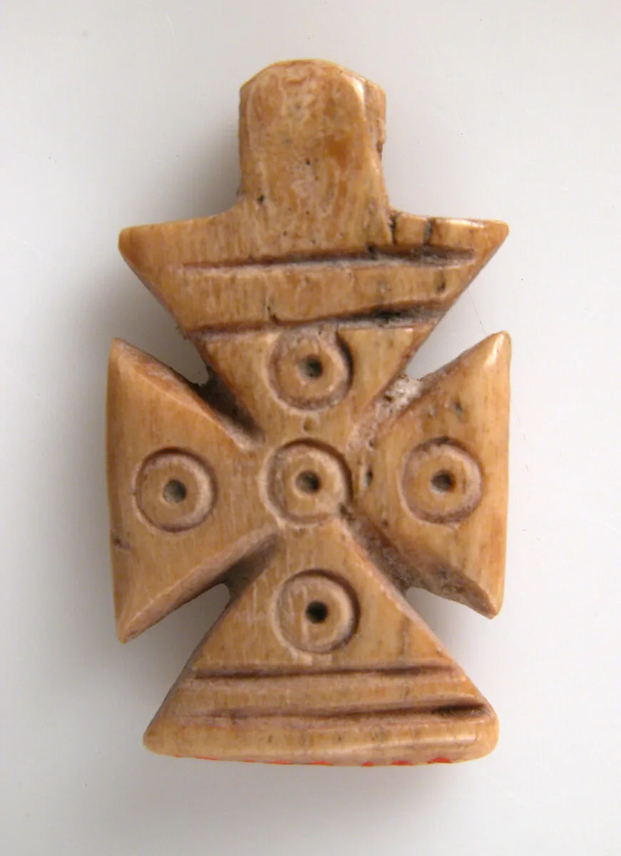 Pendant Cross — Unknown