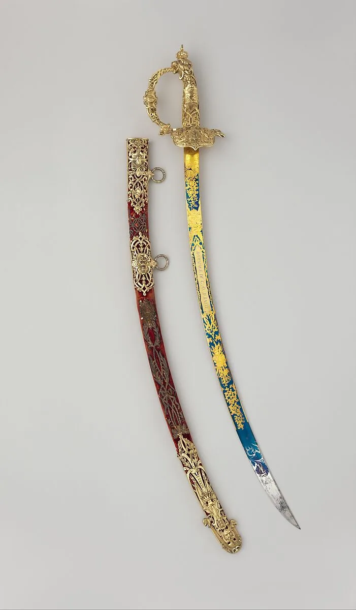 Sword with Scabbard of Faustin I (1782–1867), Emperor of Haiti — Robert Mole