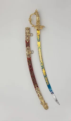 Sword with Scabbard of Faustin I (1782–1867), Emperor of Haiti