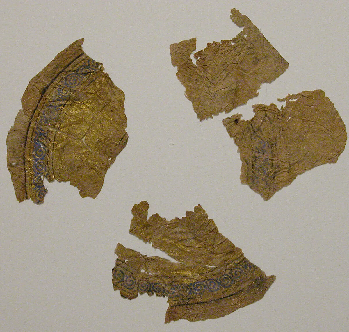 Fragments of a Non-Illustrated Single Work — Unknown
