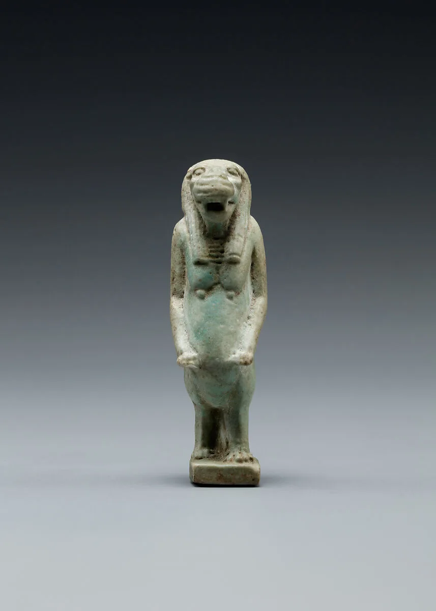 Amulet: Figure of Taweret — Unknown