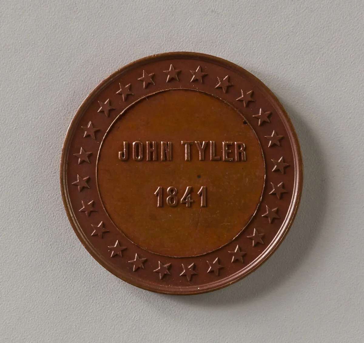 Token of John Tyler — Unknown