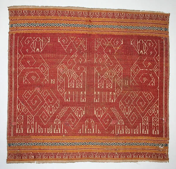 Ceremonial Textile (Tampan) — Unknown