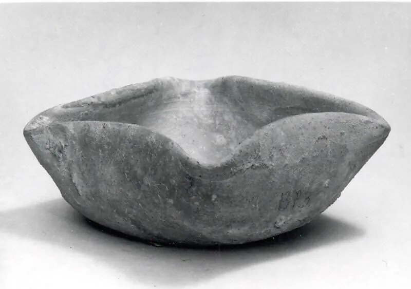 Oil lamp — Unknown