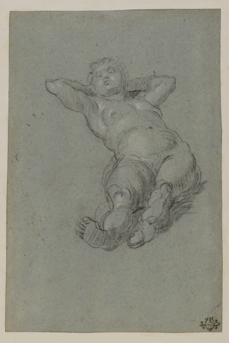 Reclining Female Nude — Domenico Tintoretto