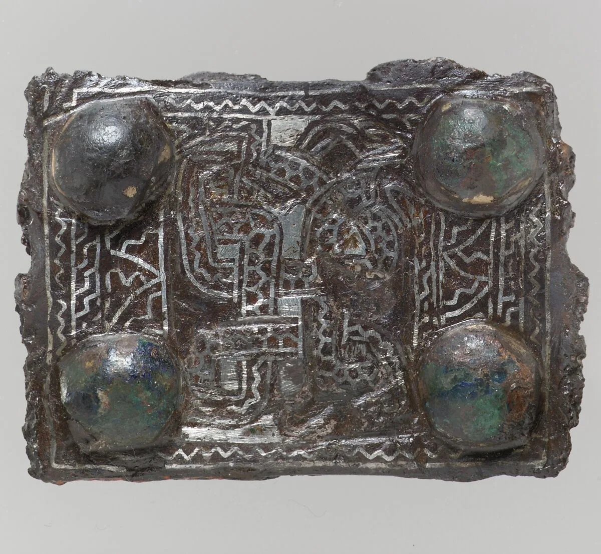 Back Plate from a Belt Buckle — Unknown