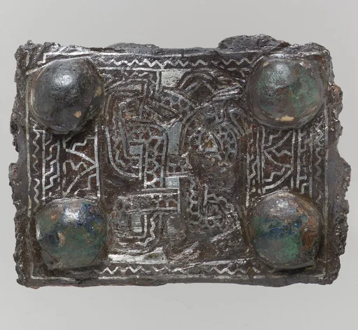 Back Plate from a Belt Buckle