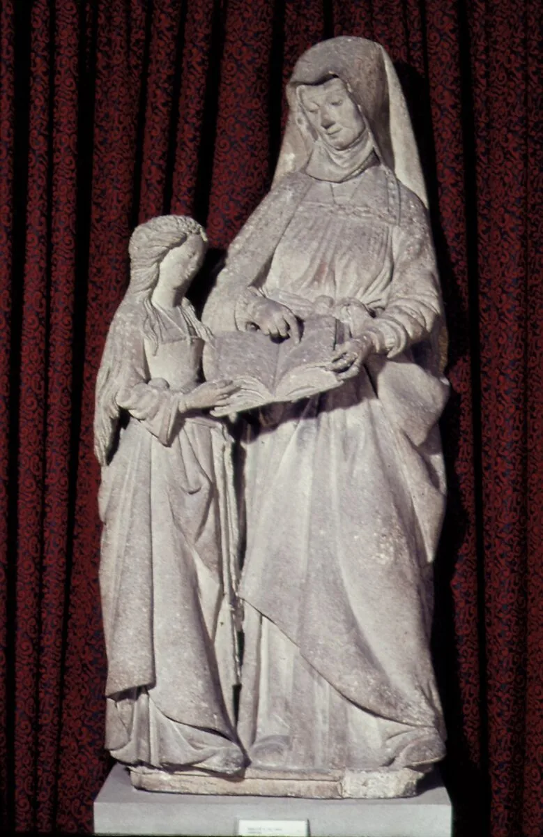Education of the Virgin — Unknown
