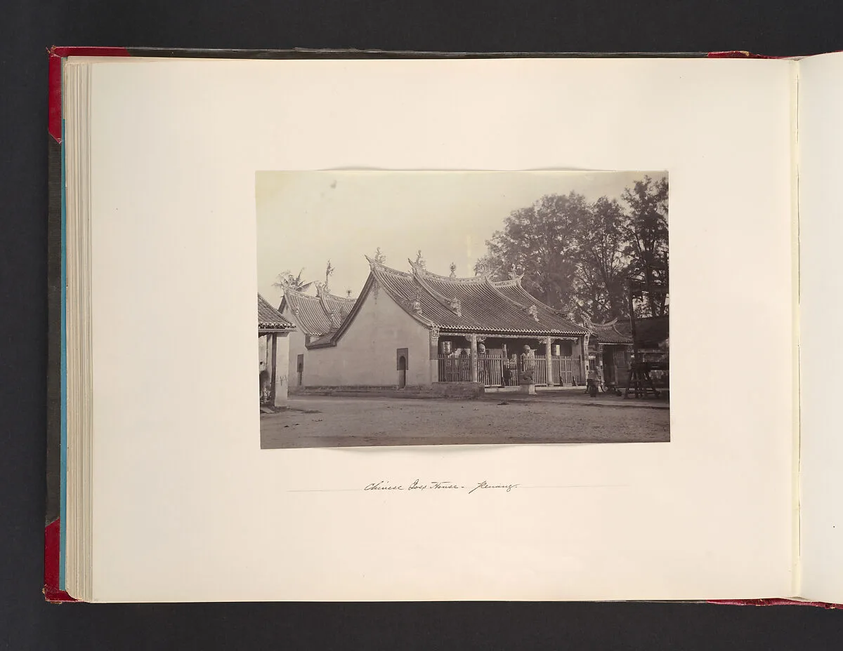 Chinese House, Penang — John Thomson