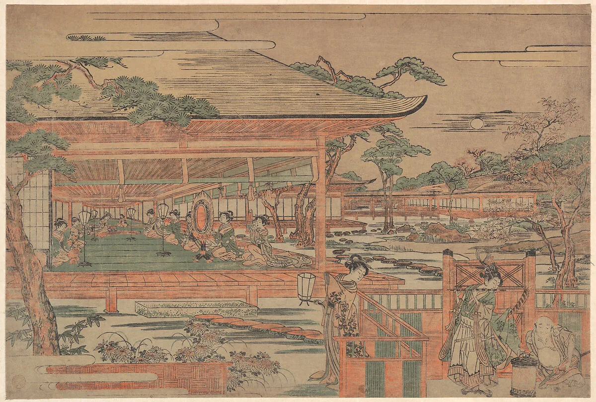 Untitled — Kitao Shigemasa