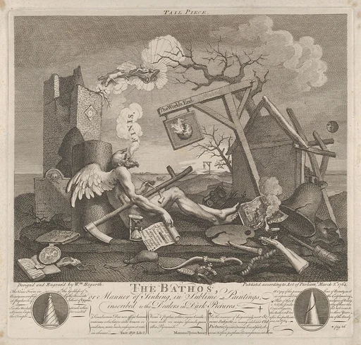 Tailpiece, or The Bathos